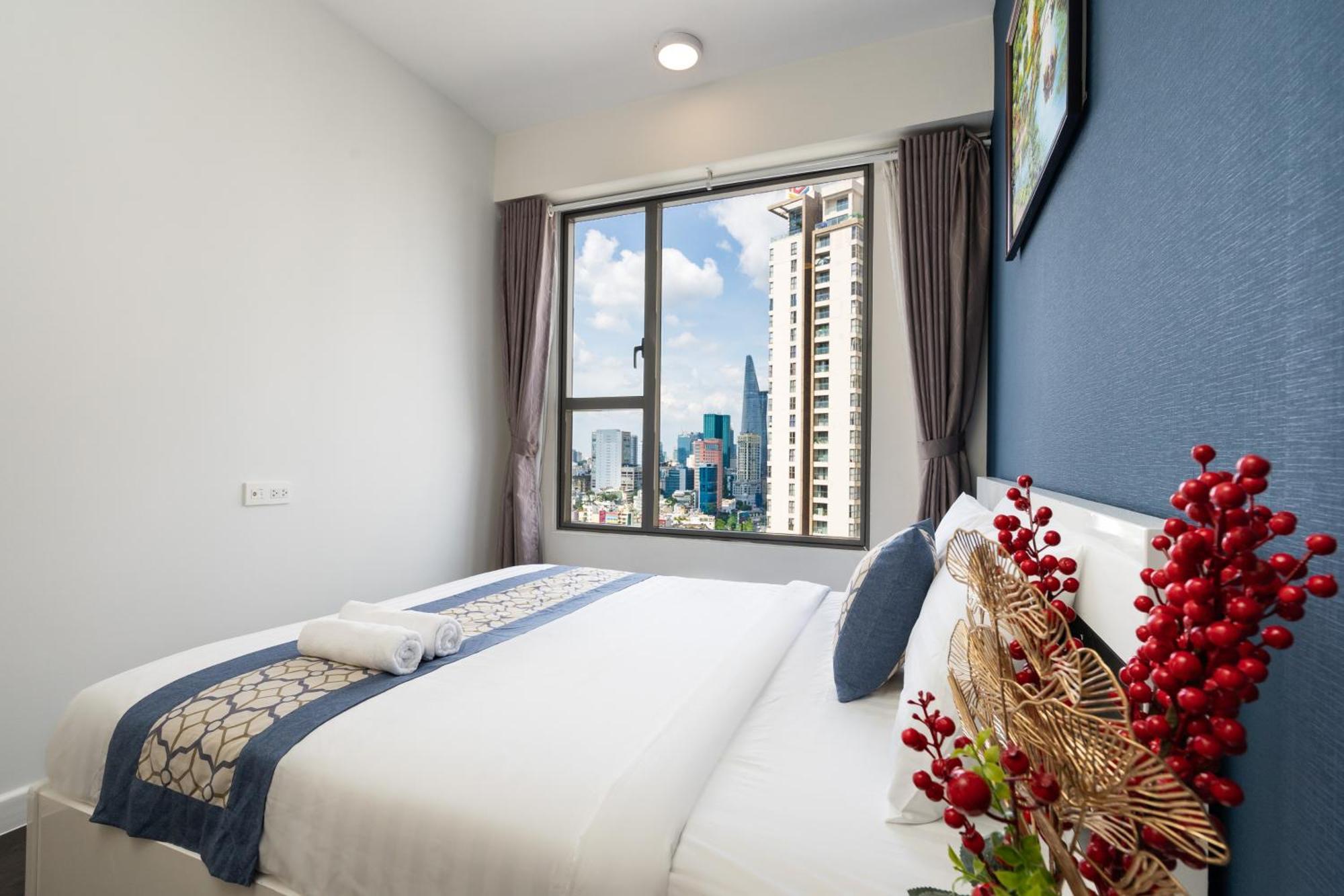 Rivergate Residence - Goby Home - Lux Apartment, Near Ben Thanh Πόλη Χο Τσι Μινχ Εξωτερικό φωτογραφία