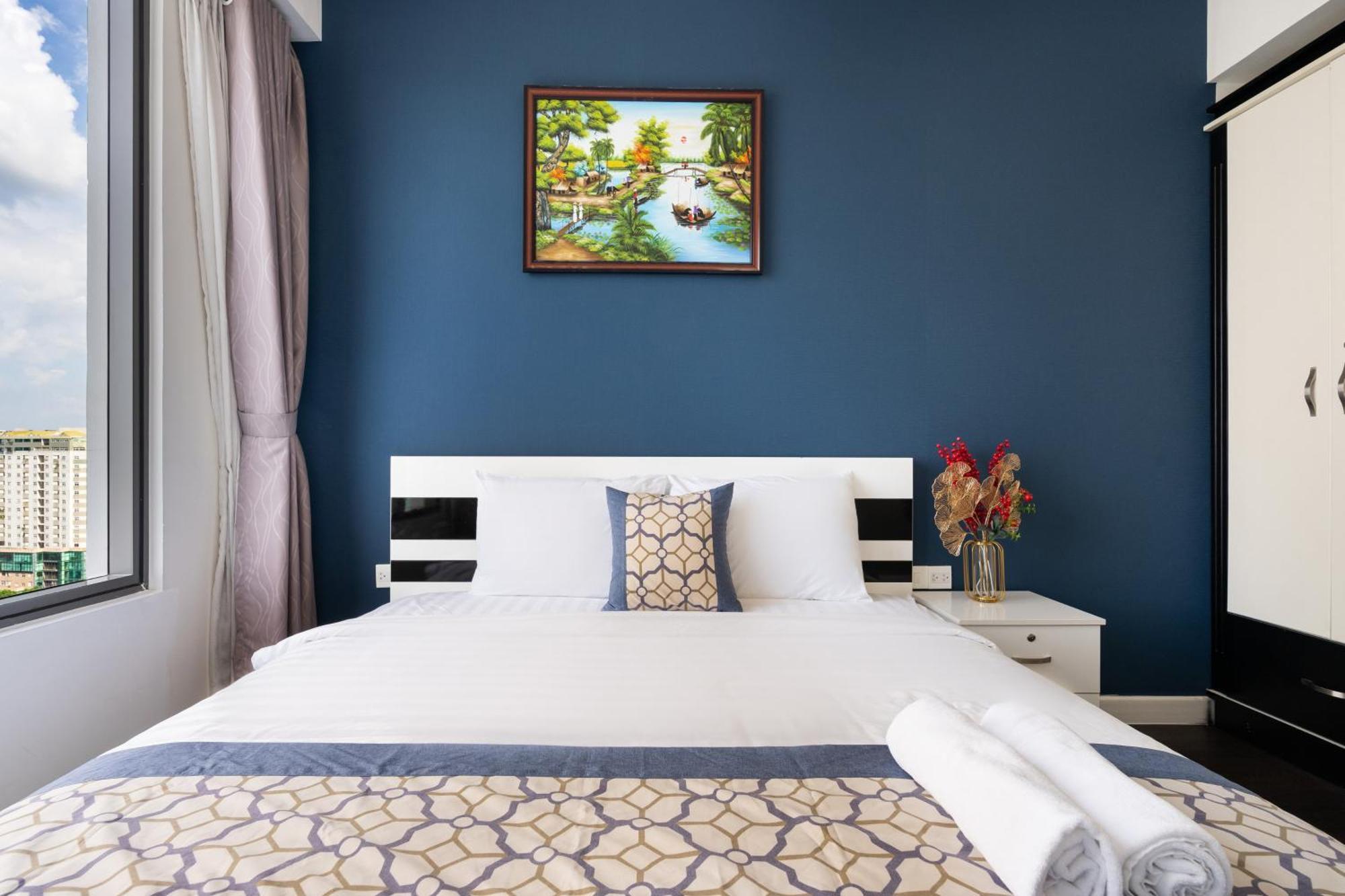 Rivergate Residence - Goby Home - Lux Apartment, Near Ben Thanh Πόλη Χο Τσι Μινχ Εξωτερικό φωτογραφία