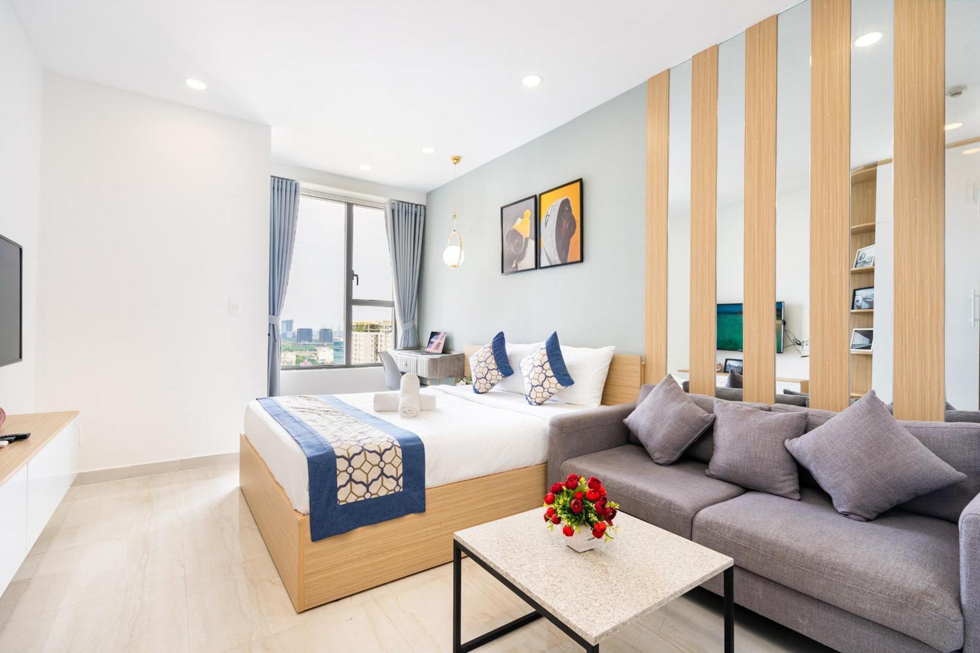 Rivergate Residence - Goby Home - Lux Apartment, Near Ben Thanh Πόλη Χο Τσι Μινχ Εξωτερικό φωτογραφία