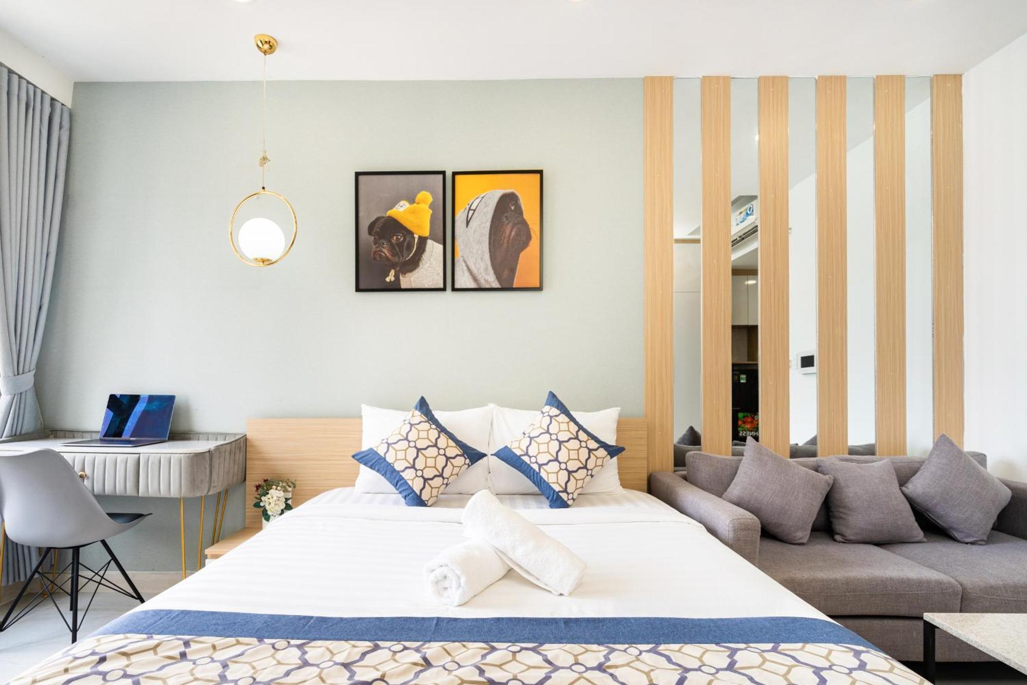 Rivergate Residence - Goby Home - Lux Apartment, Near Ben Thanh Πόλη Χο Τσι Μινχ Εξωτερικό φωτογραφία