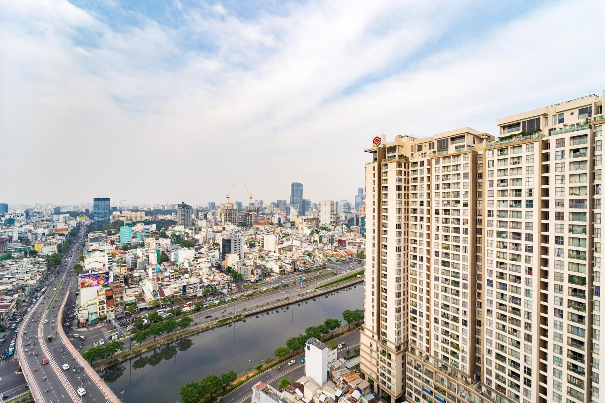 Rivergate Residence - Goby Home - Lux Apartment, Near Ben Thanh Πόλη Χο Τσι Μινχ Εξωτερικό φωτογραφία