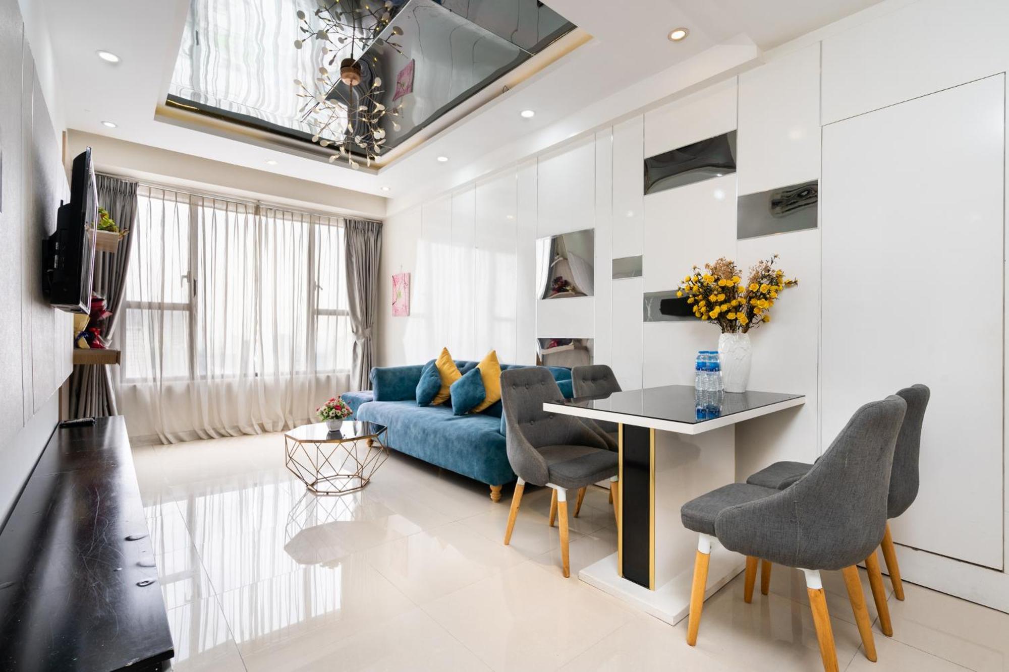 Rivergate Residence - Goby Home - Lux Apartment, Near Ben Thanh Πόλη Χο Τσι Μινχ Εξωτερικό φωτογραφία