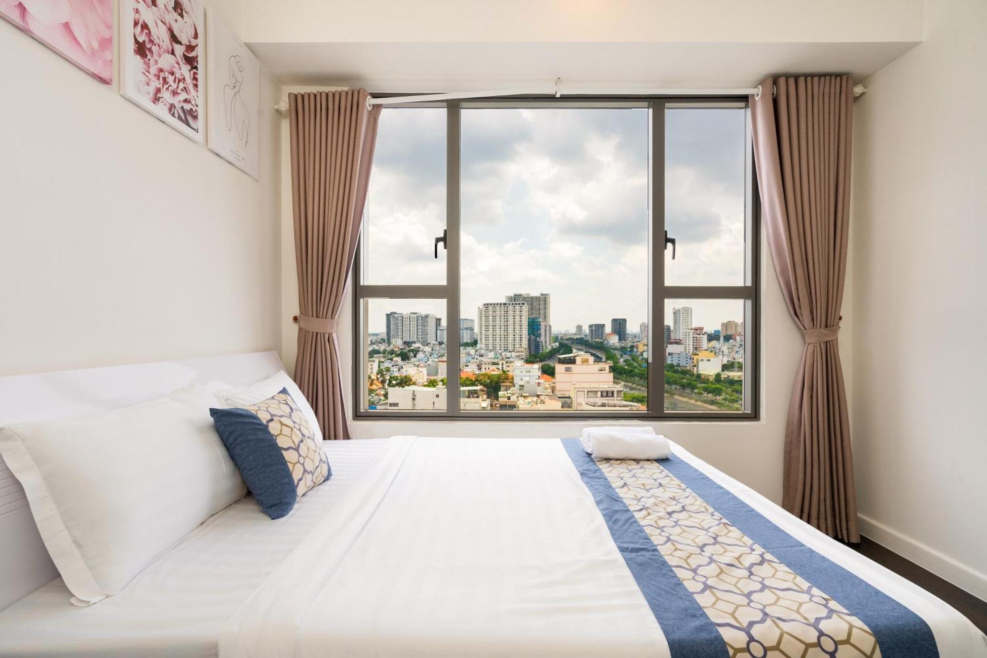 Rivergate Residence - Goby Home - Lux Apartment, Near Ben Thanh Πόλη Χο Τσι Μινχ Εξωτερικό φωτογραφία