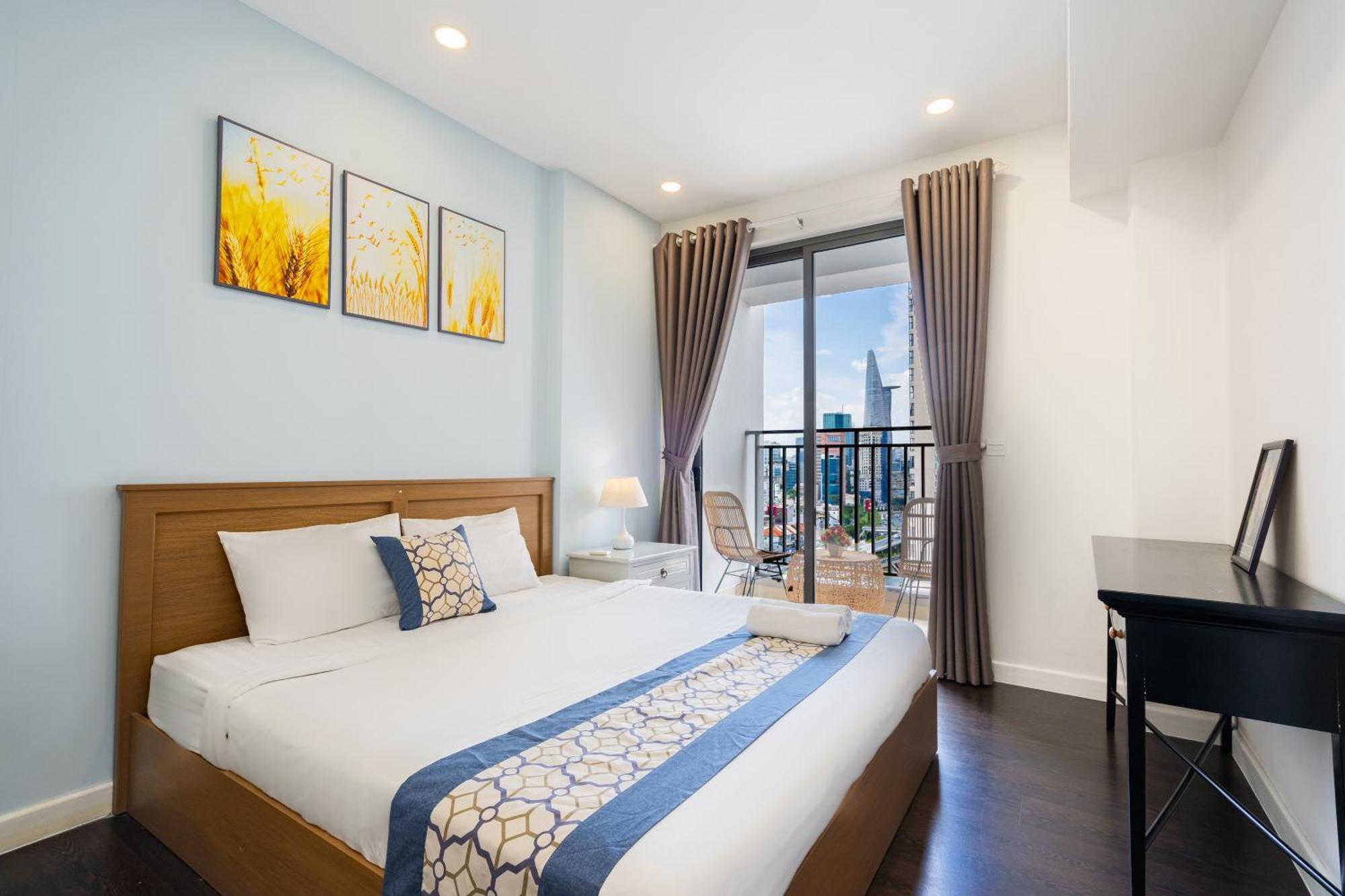 Rivergate Residence - Goby Home - Lux Apartment, Near Ben Thanh Πόλη Χο Τσι Μινχ Εξωτερικό φωτογραφία