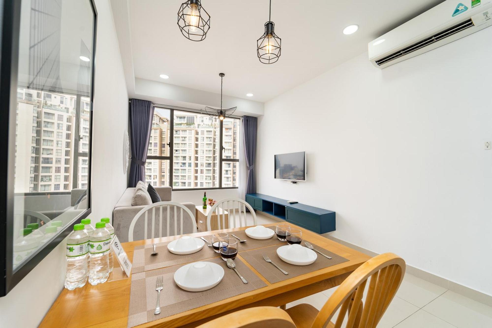 Rivergate Residence - Goby Home - Lux Apartment, Near Ben Thanh Πόλη Χο Τσι Μινχ Εξωτερικό φωτογραφία