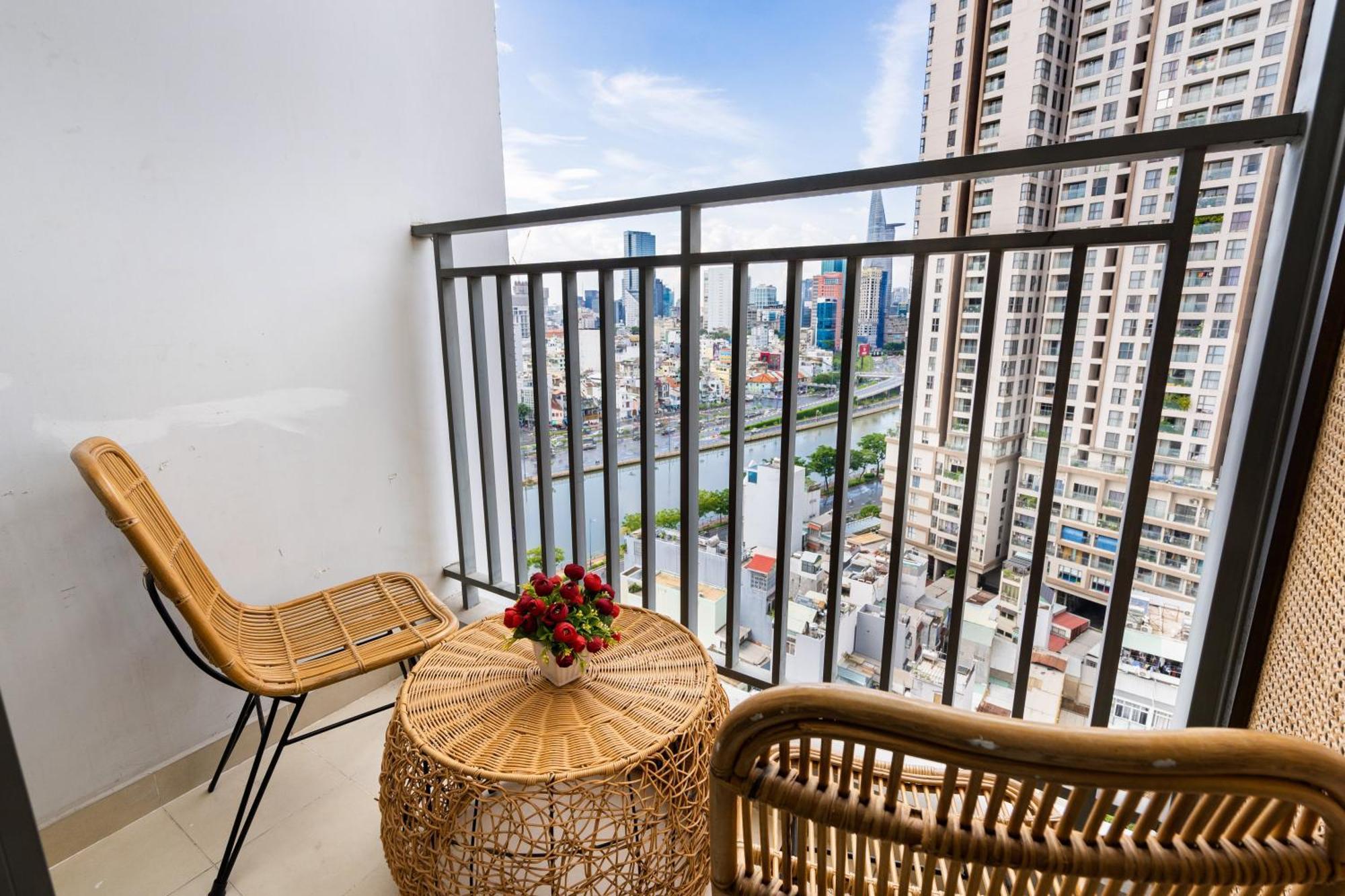 Rivergate Residence - Goby Home - Lux Apartment, Near Ben Thanh Πόλη Χο Τσι Μινχ Εξωτερικό φωτογραφία