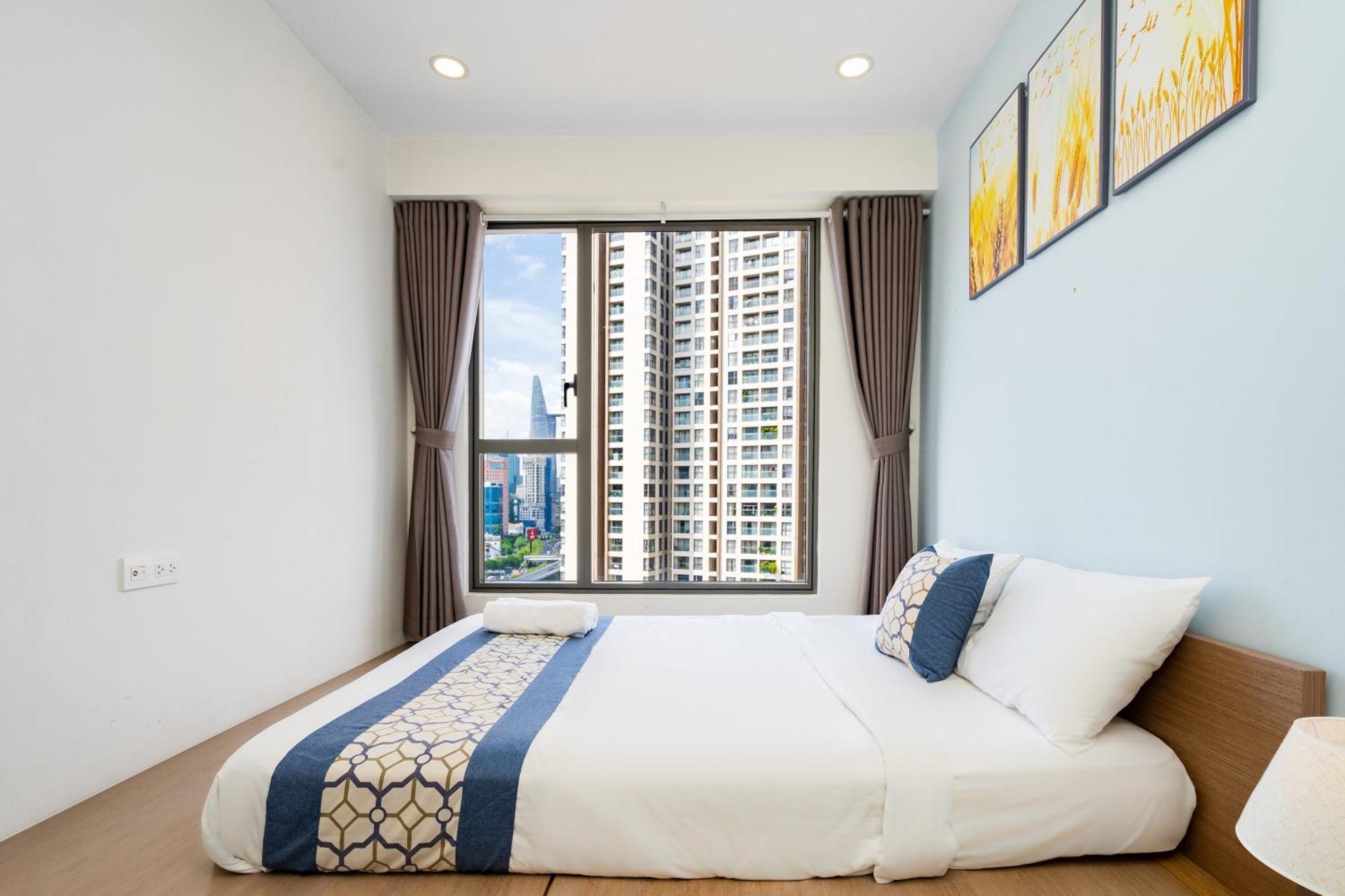 Rivergate Residence - Goby Home - Lux Apartment, Near Ben Thanh Πόλη Χο Τσι Μινχ Εξωτερικό φωτογραφία