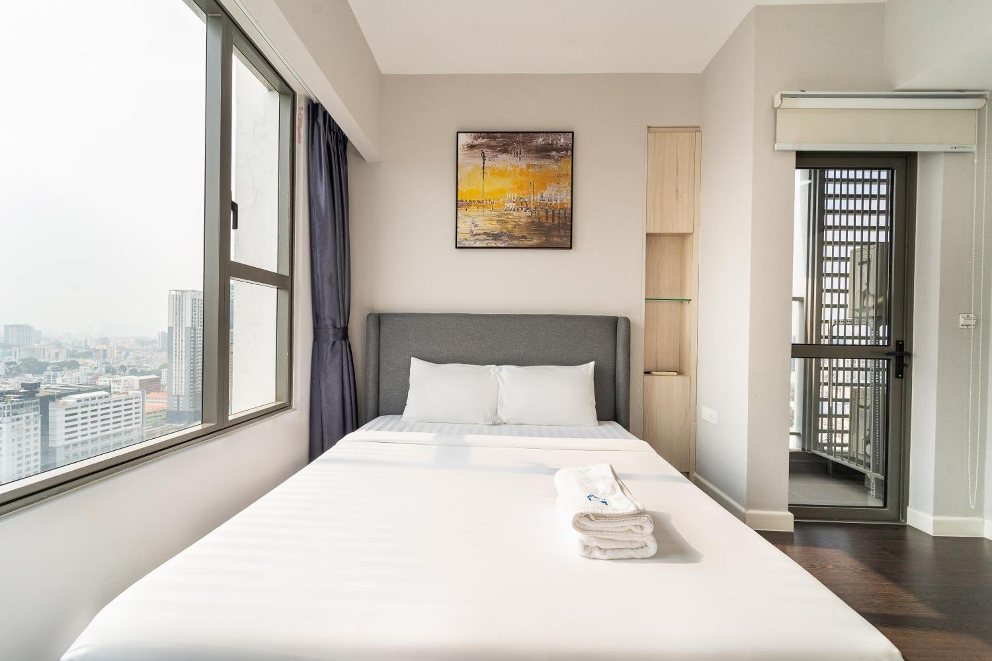 Rivergate Residence - Goby Home - Lux Apartment, Near Ben Thanh Πόλη Χο Τσι Μινχ Εξωτερικό φωτογραφία