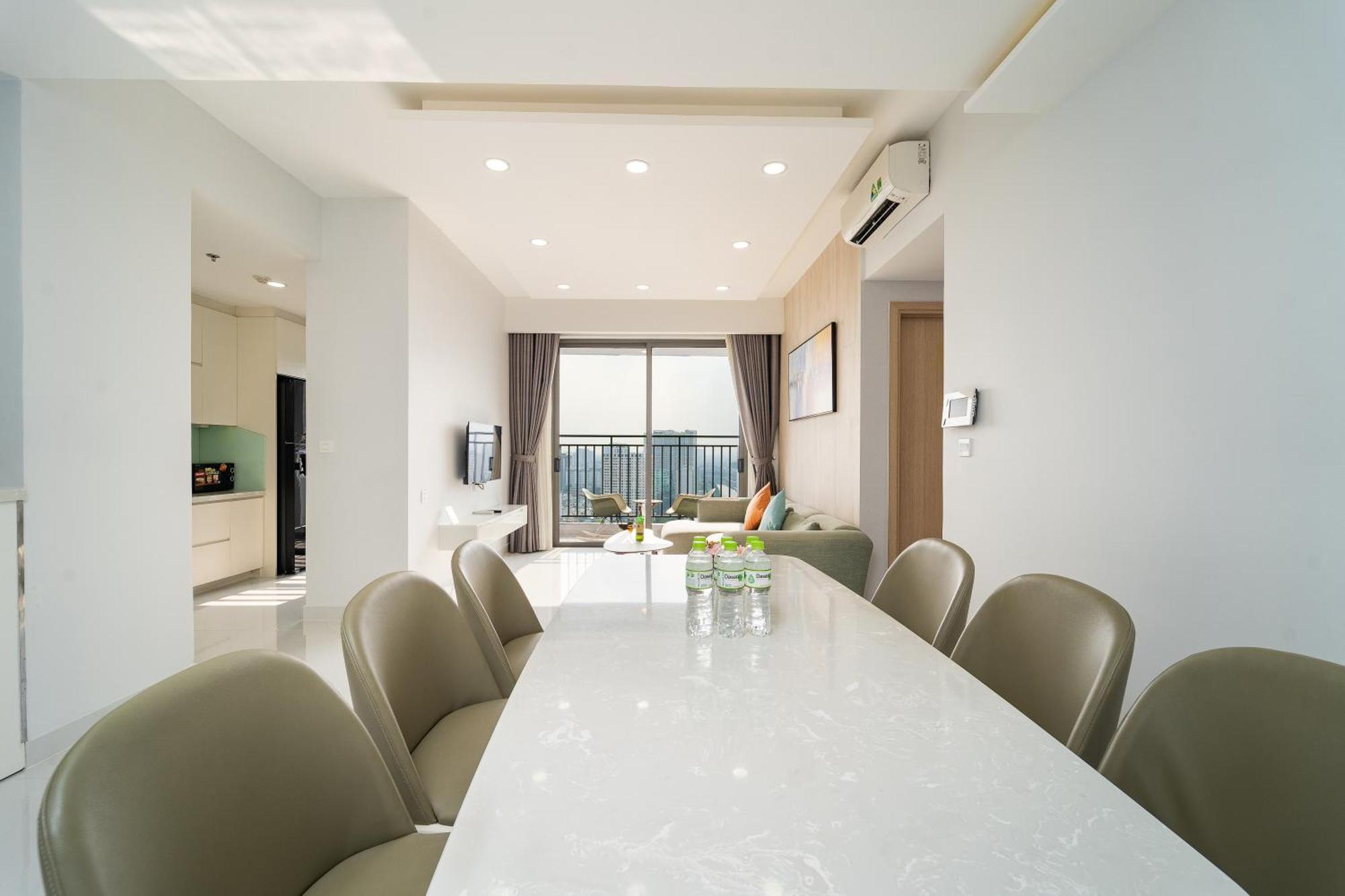 Rivergate Residence - Goby Home - Lux Apartment, Near Ben Thanh Πόλη Χο Τσι Μινχ Εξωτερικό φωτογραφία