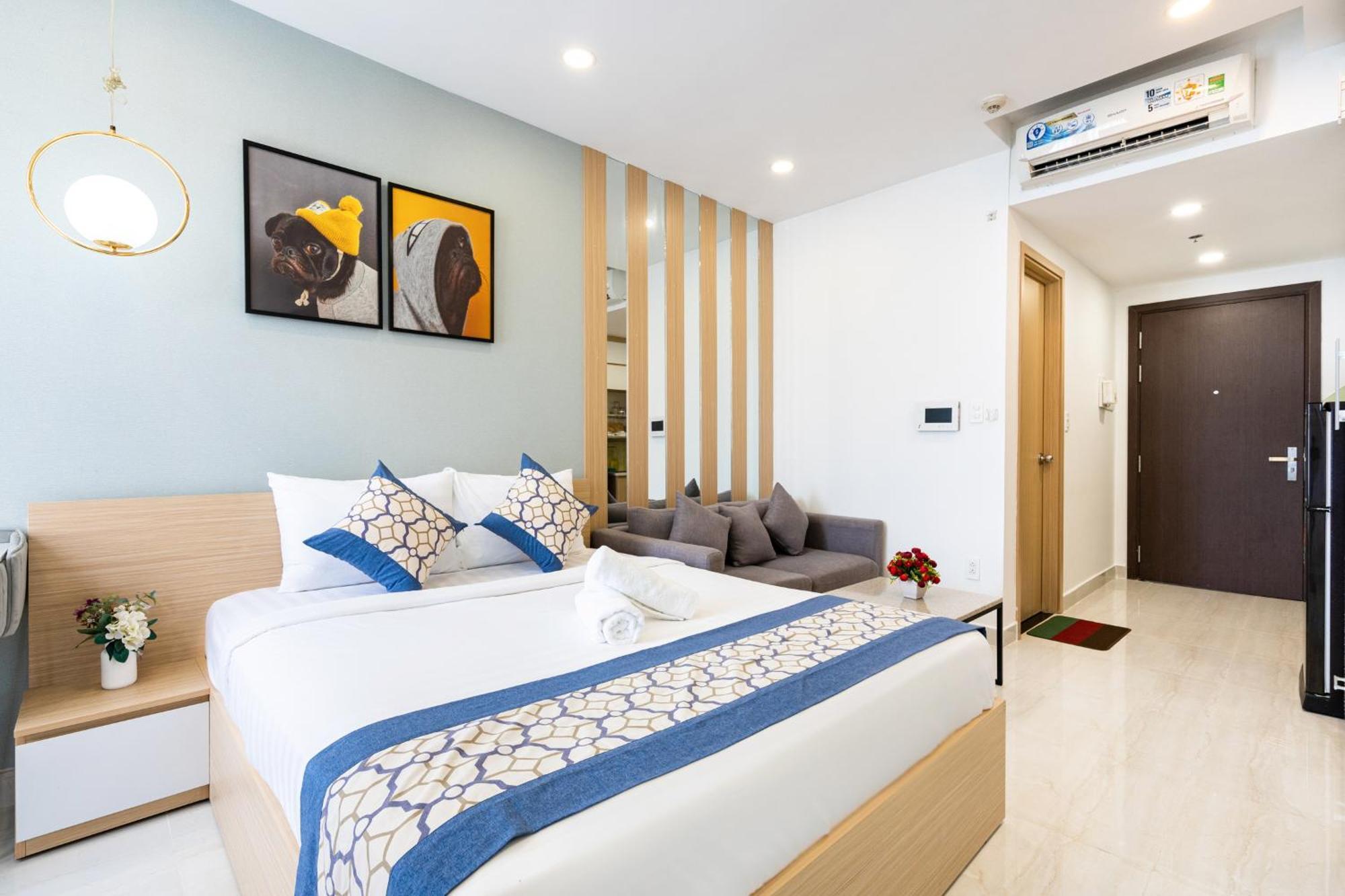 Rivergate Residence - Goby Home - Lux Apartment, Near Ben Thanh Πόλη Χο Τσι Μινχ Εξωτερικό φωτογραφία