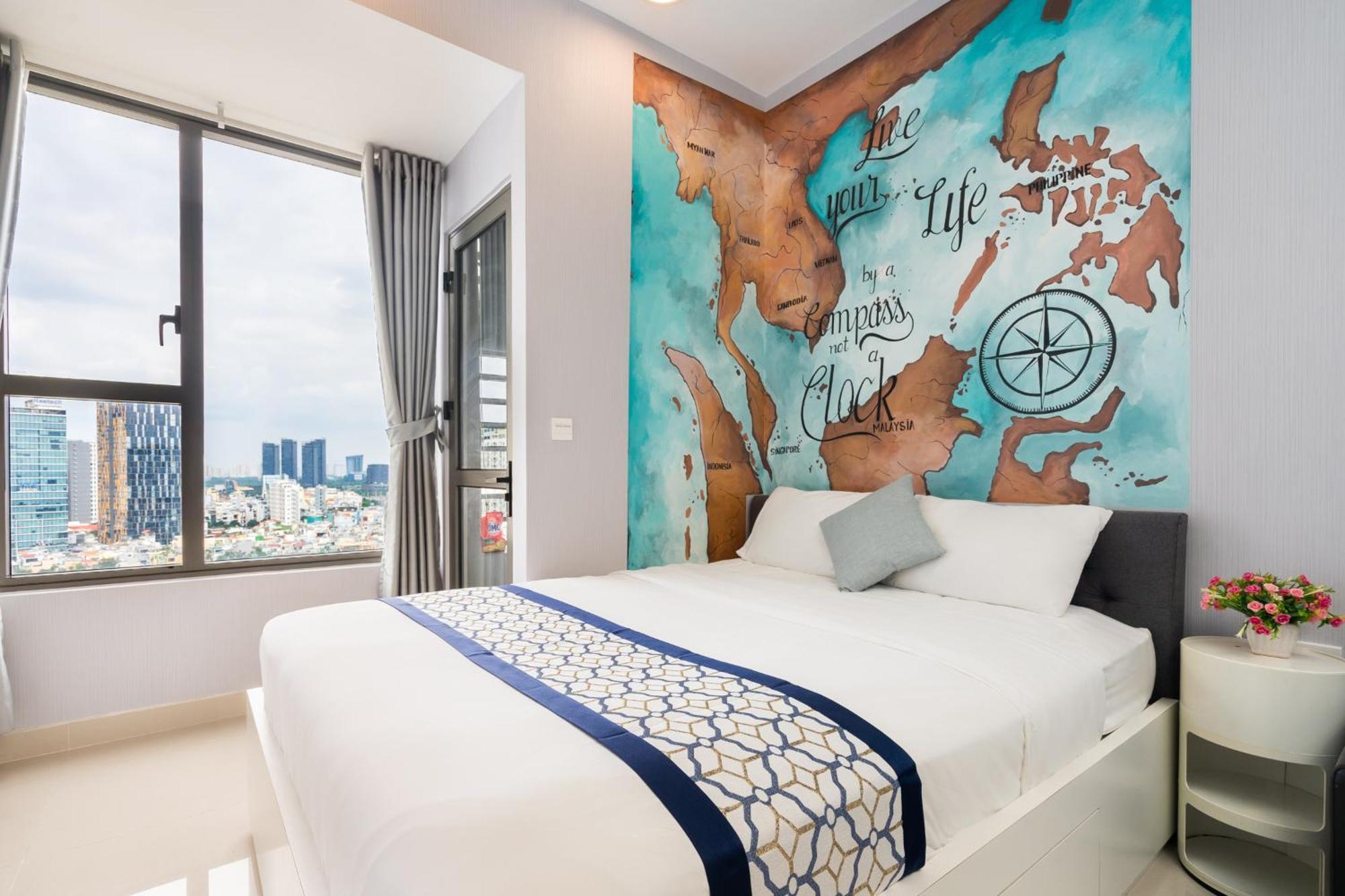 Rivergate Residence - Goby Home - Lux Apartment, Near Ben Thanh Πόλη Χο Τσι Μινχ Εξωτερικό φωτογραφία