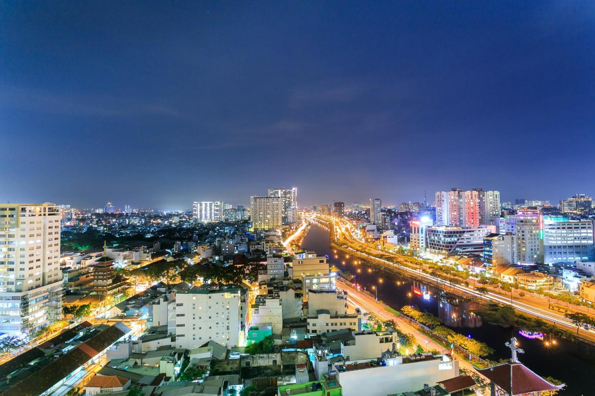 Rivergate Residence - Goby Home - Lux Apartment, Near Ben Thanh Πόλη Χο Τσι Μινχ Εξωτερικό φωτογραφία