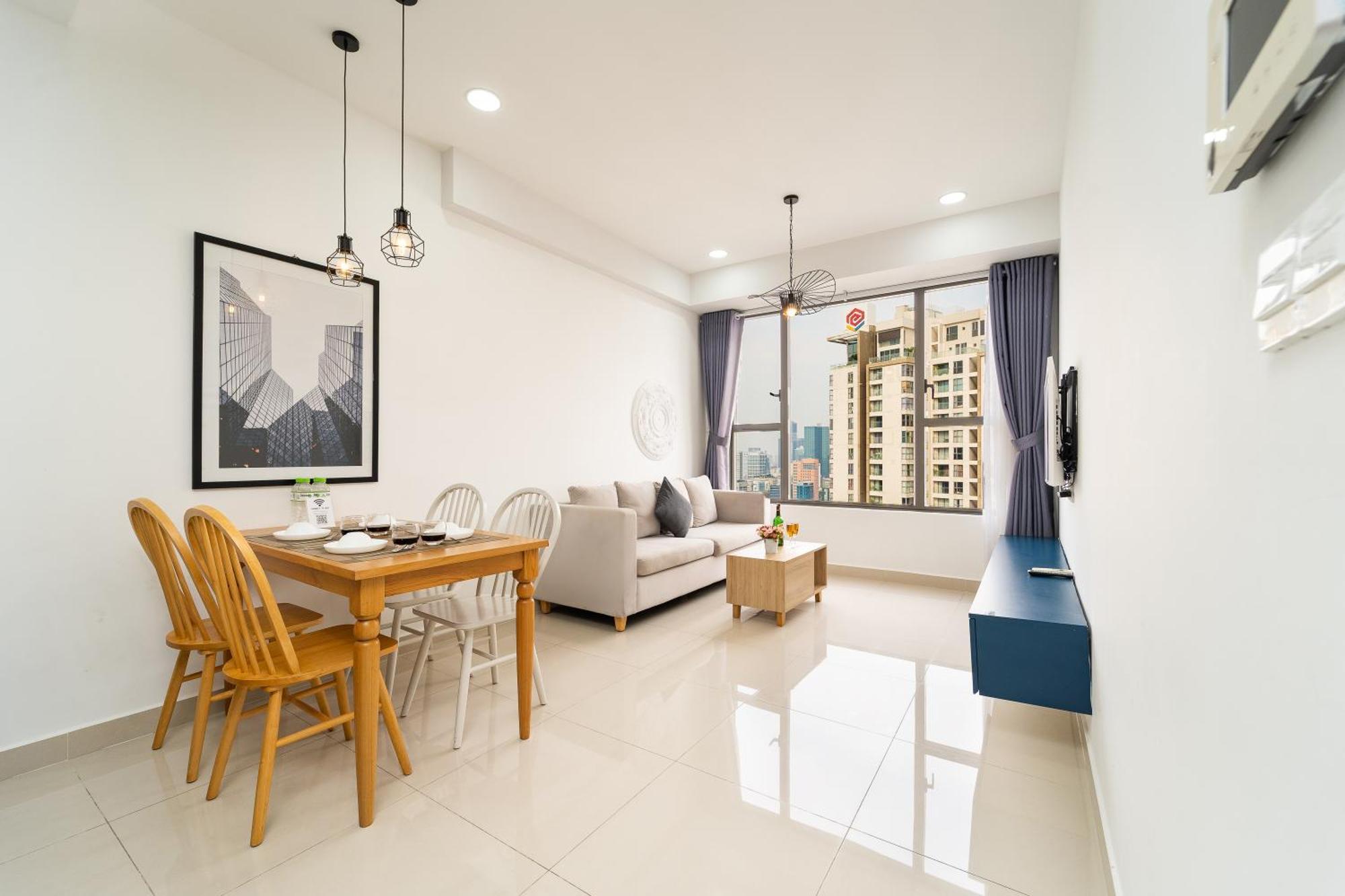 Rivergate Residence - Goby Home - Lux Apartment, Near Ben Thanh Πόλη Χο Τσι Μινχ Εξωτερικό φωτογραφία