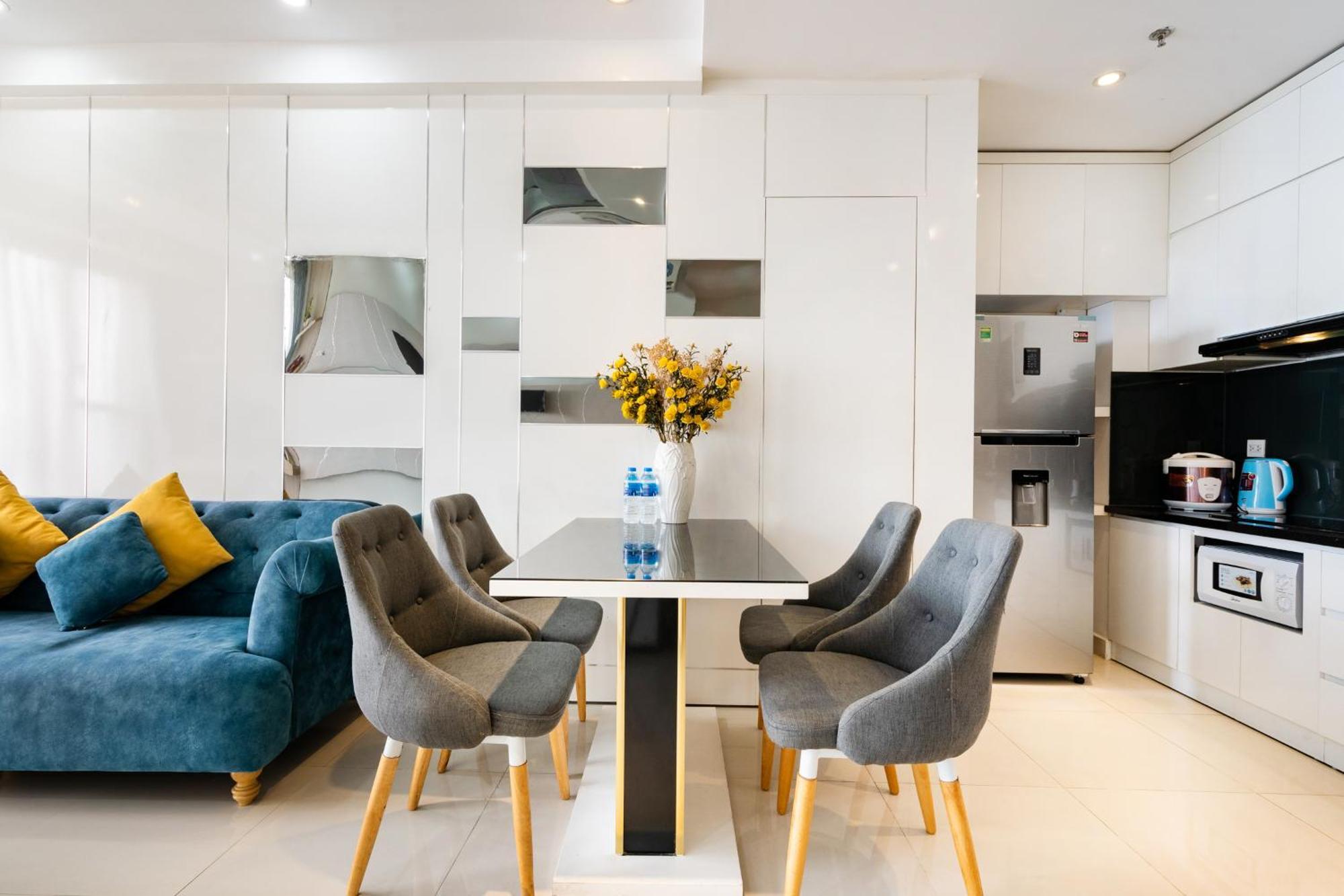 Rivergate Residence - Goby Home - Lux Apartment, Near Ben Thanh Πόλη Χο Τσι Μινχ Εξωτερικό φωτογραφία